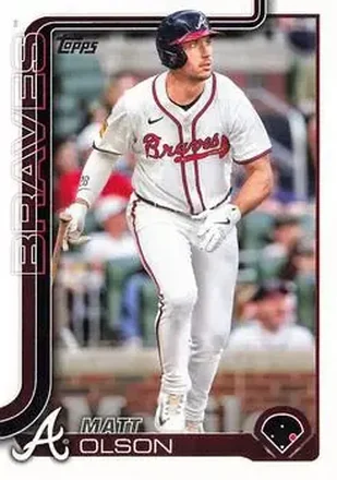 2025 Topps #145 Matt Olson