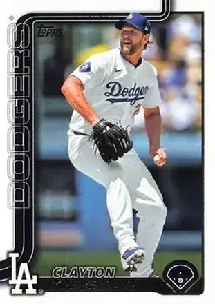 2025 Topps #146 Clayton Kershaw