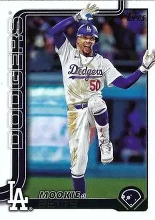 2025 Topps #146 Mookie Betts