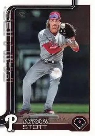 2025 Topps #147 Bryson Stott