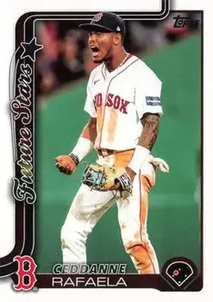 2025 Topps #148 Ceddanne Rafaela