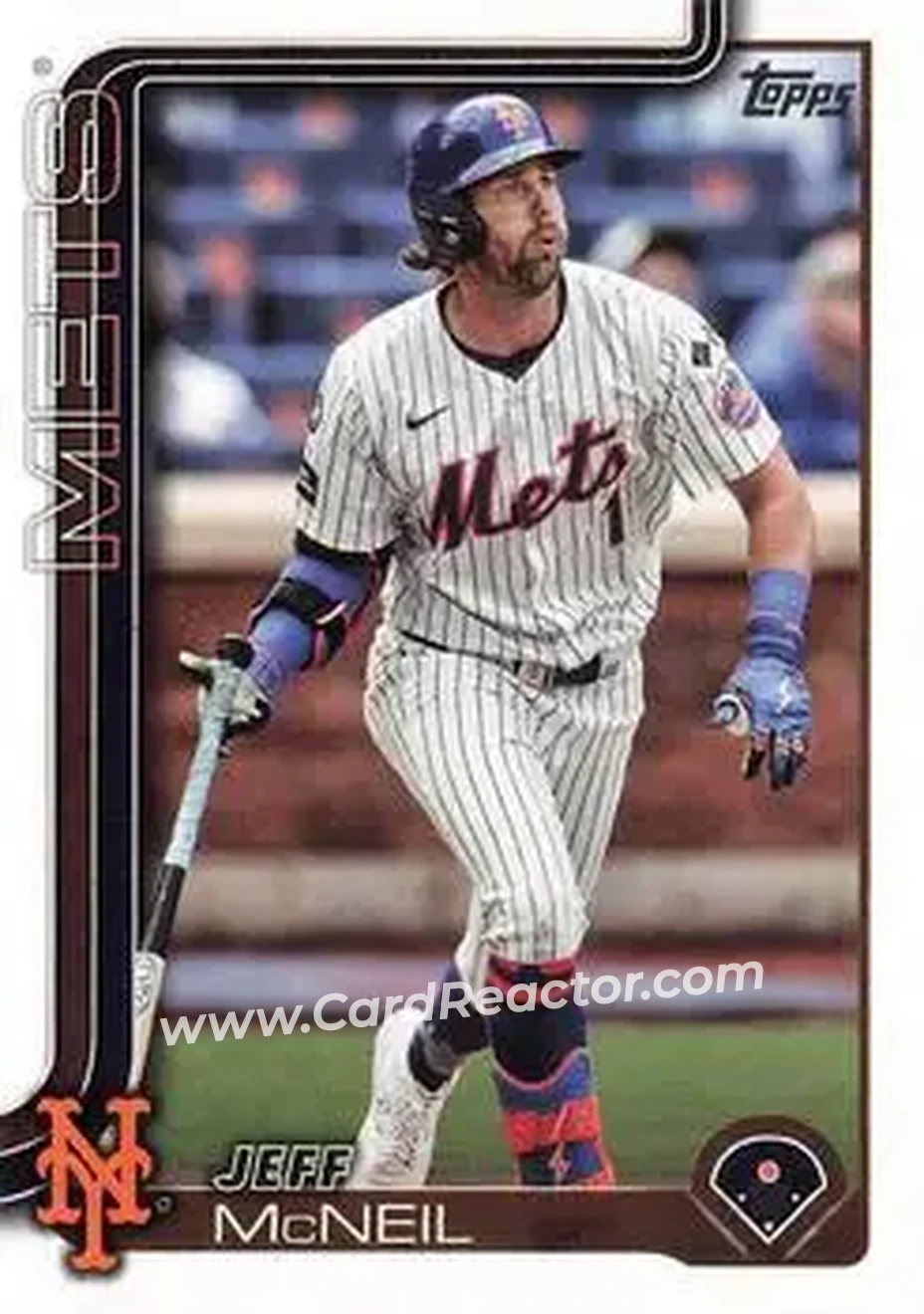 Front of Jeff McNeil