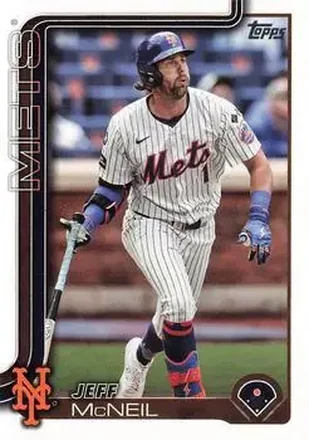 2025 Topps #149 Jeff McNeil