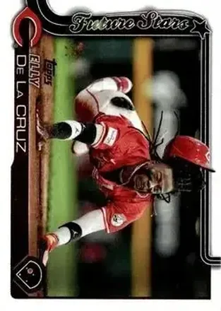 2025 Topps #150 Elly De La Cruz