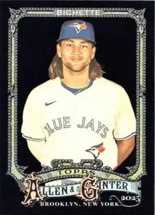 2025 Topps Allen & Ginter X #181 Bo Bichette