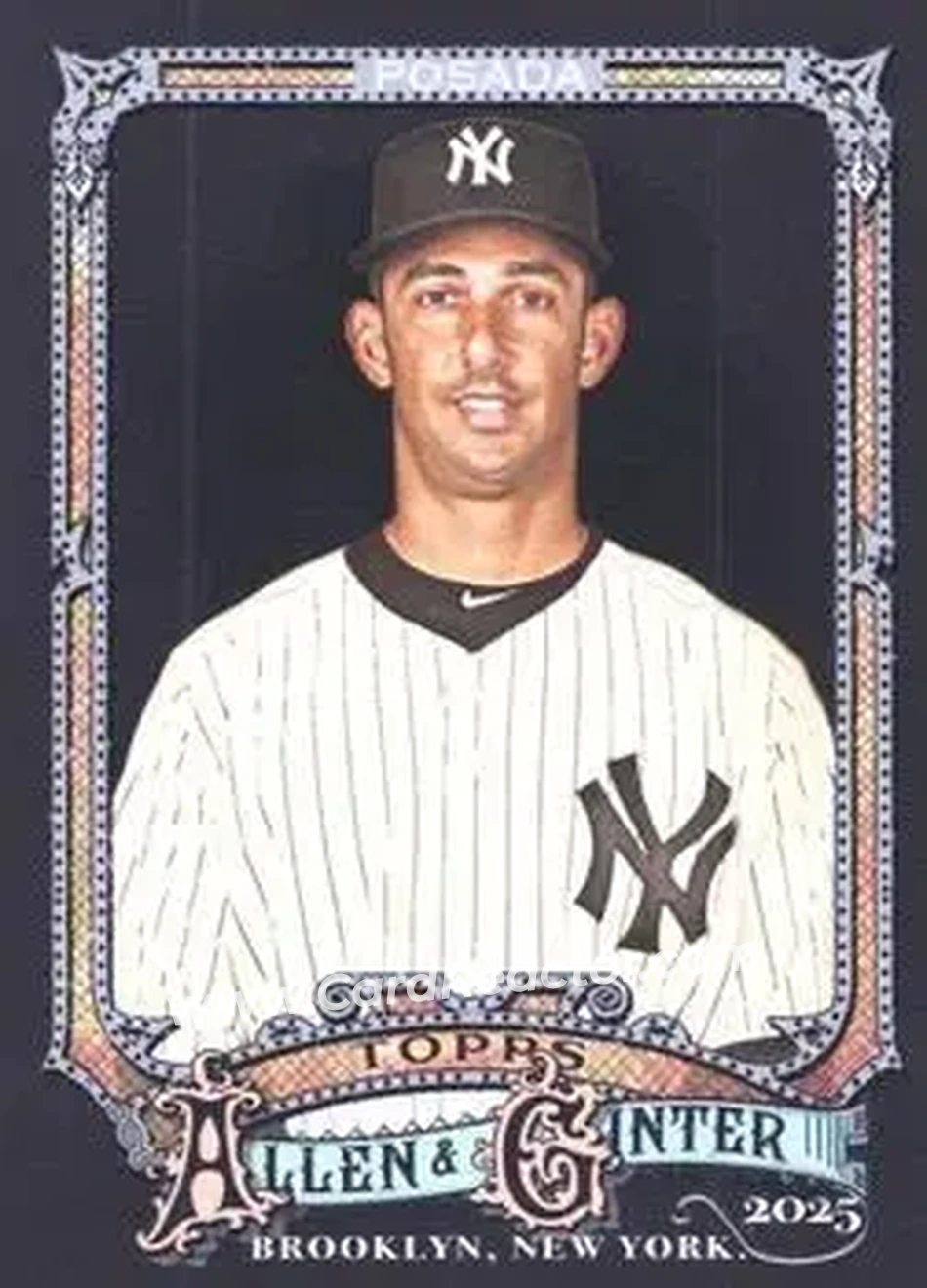 Front of Jorge Posada