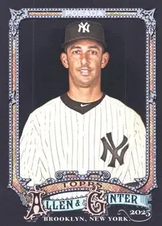 2025 Topps Allen & Ginter X #182 Jorge Posada