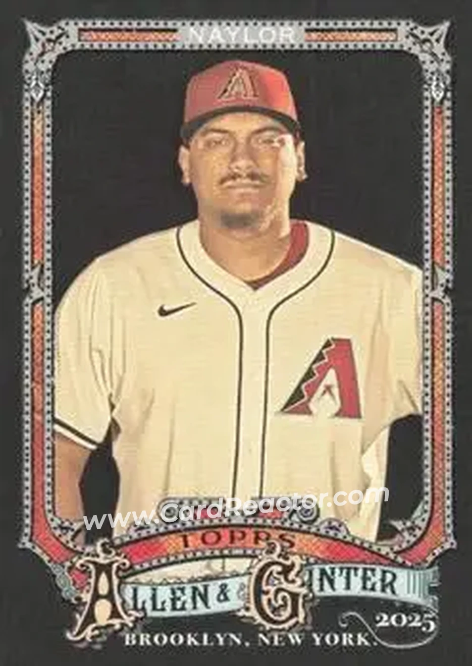 2025 Topps Allen & Ginter X #183 Josh Naylor