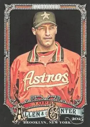 2025 Topps Allen & Ginter X #185 Andy Pettitte
