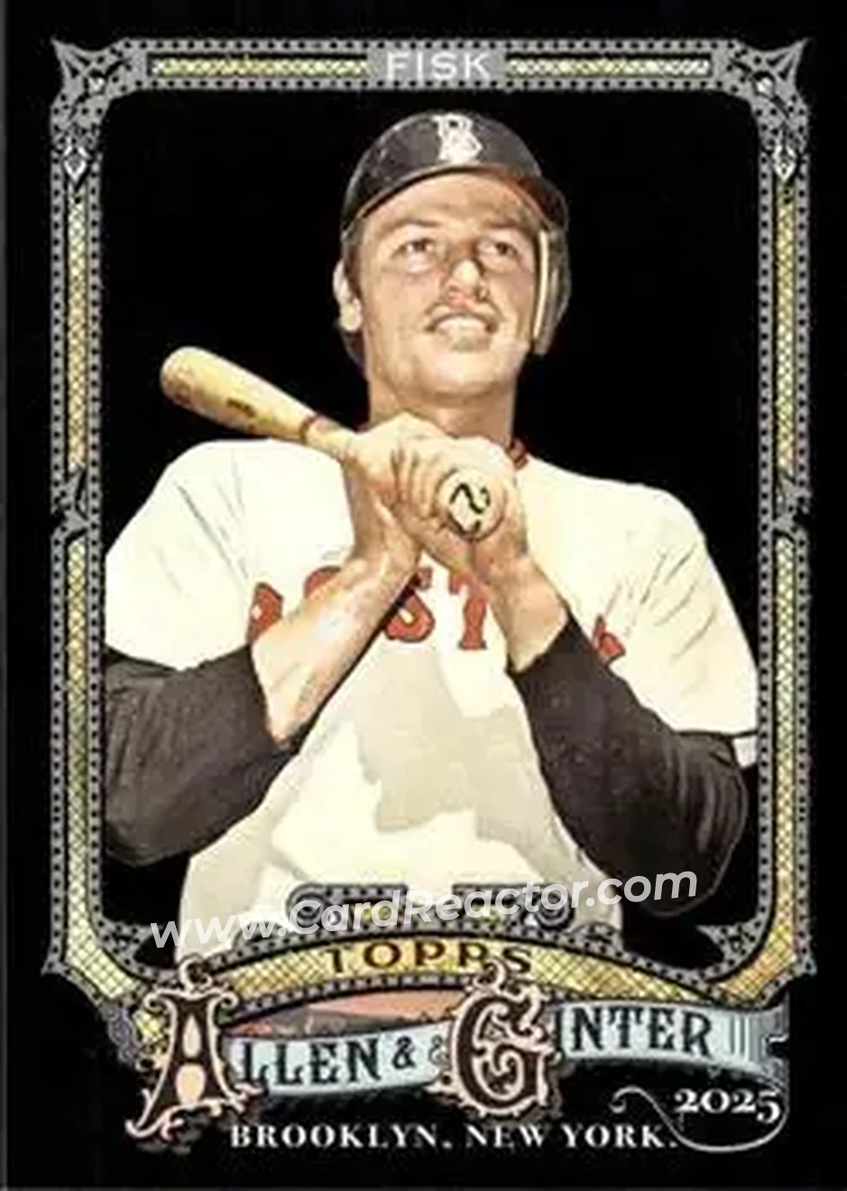 Front of Carlton Fisk