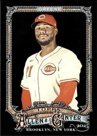 2025 Topps Allen & Ginter X #188 Hunter Greene