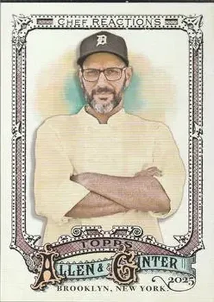 2025 Topps Allen & Ginter #211 Chef Reactions