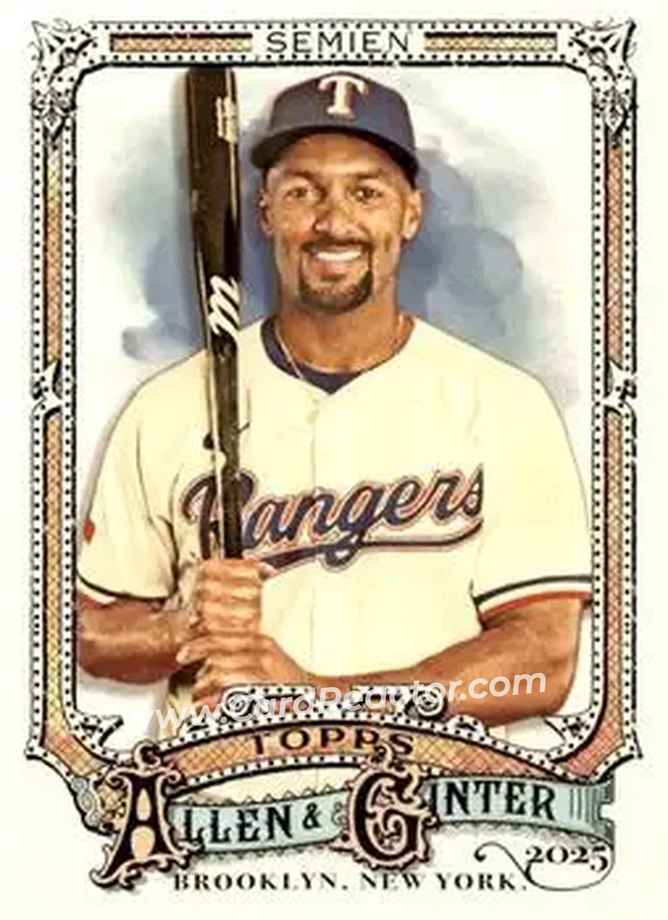 2025 Topps Allen & Ginter #212 Marcus Semien