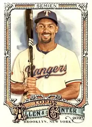 2025 Topps Allen & Ginter #212 Marcus Semien