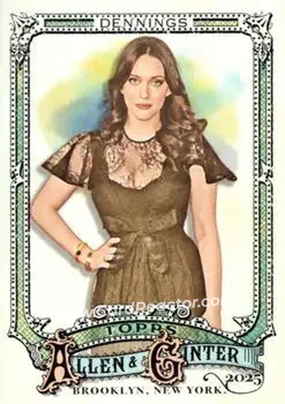 Front of Kat Dennings