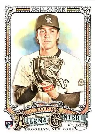 2025 Topps Allen & Ginter #217 Chase Dollander
