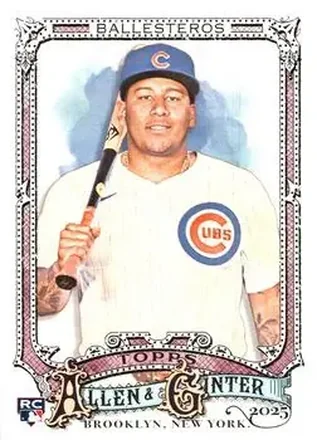 2025 Topps Allen & Ginter #219 Moisés Ballesteros