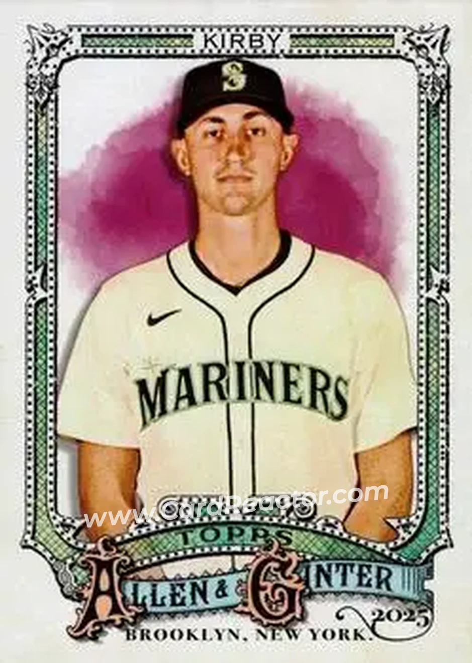 2025 Topps Allen & Ginter #220 George Kirby