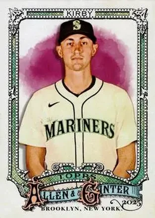 2025 Topps Allen & Ginter #220 George Kirby
