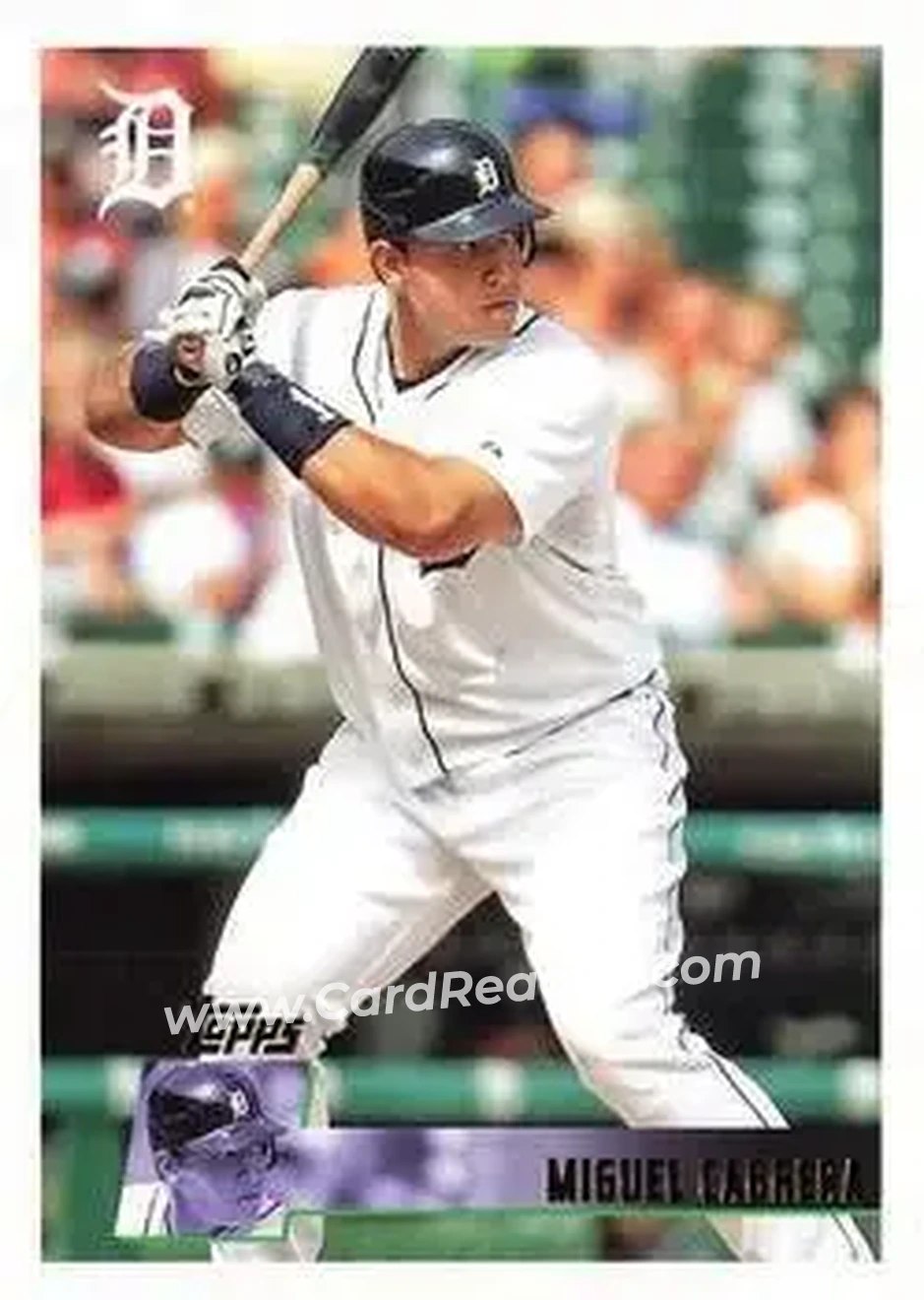 Front of Miguel Cabrera