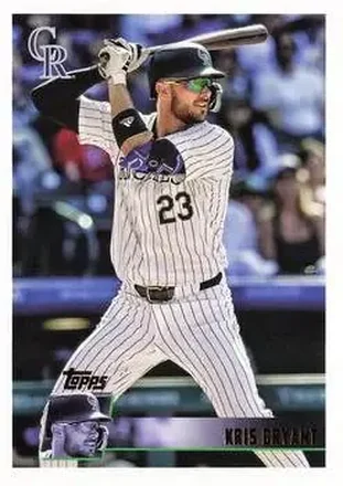 2025 Topps Archives #143 Kris Bryant