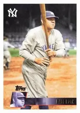 2025 Topps Archives #144 Babe Ruth