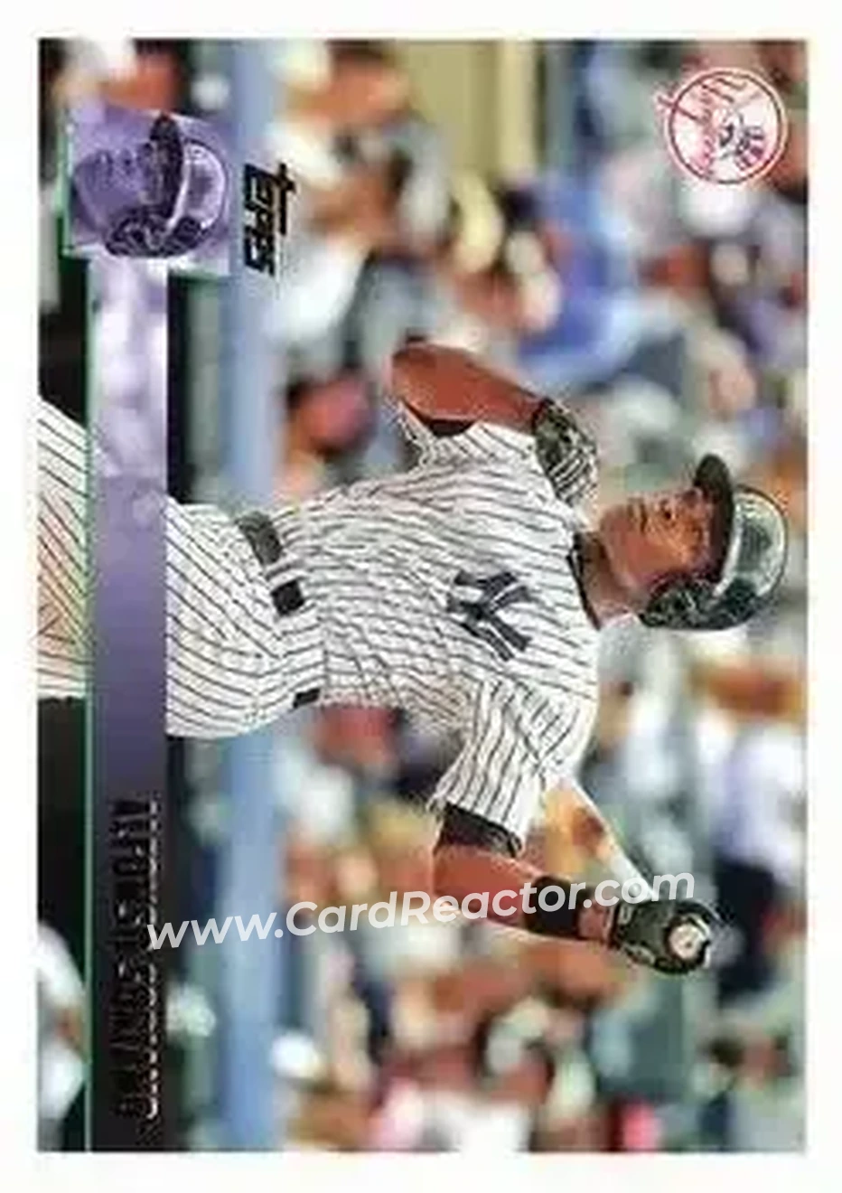 Front of Alfonso Soriano