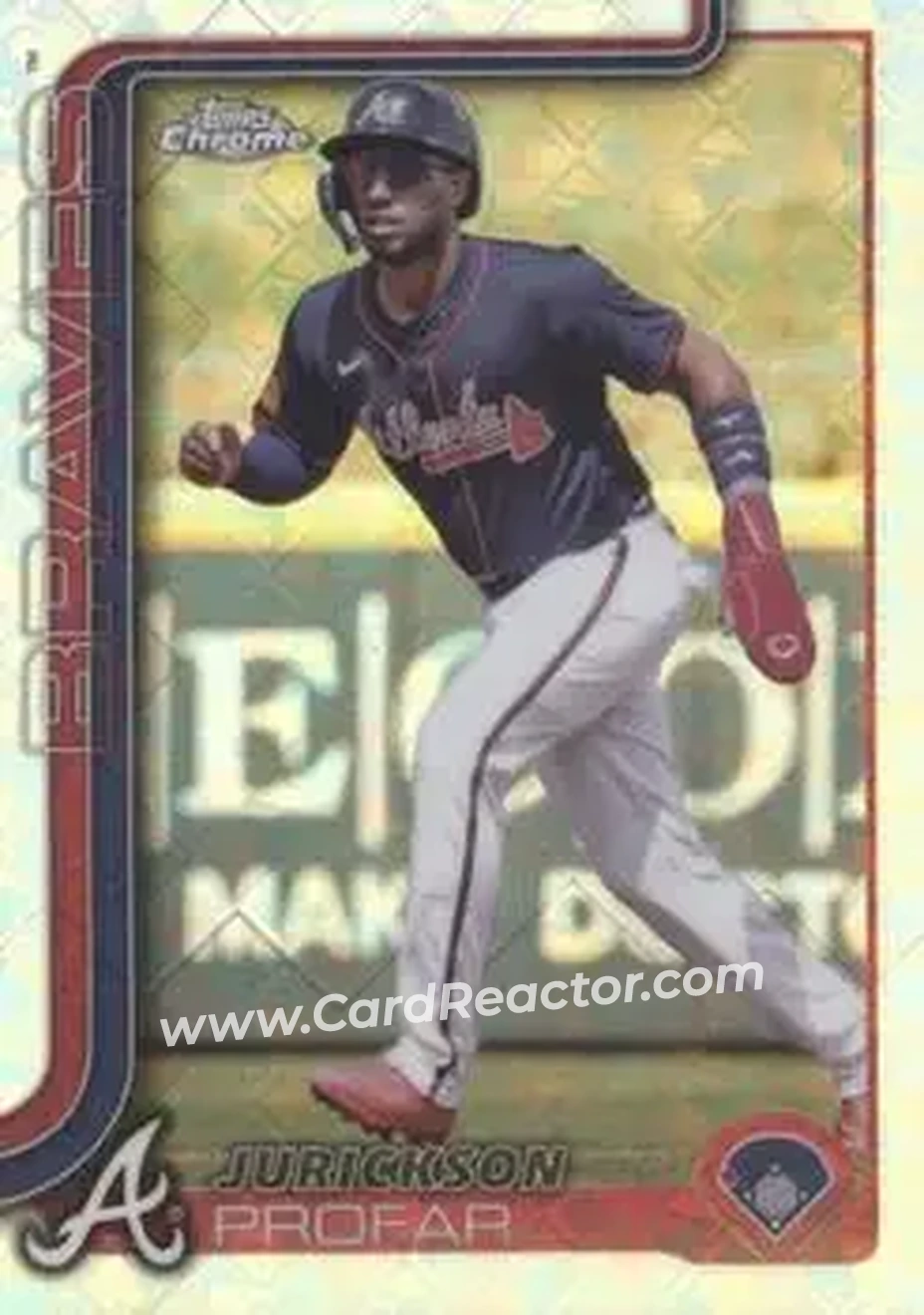 Front of Jurickson Profar
