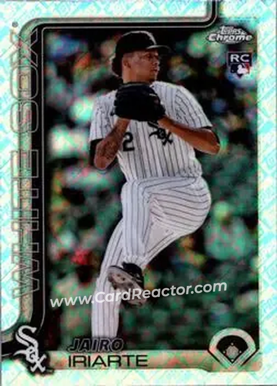 2025 Topps Chrome Logofractor Edition #145 Jairo Iriarte