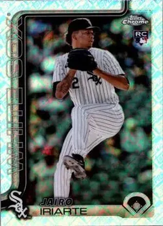 2025 Topps Chrome Logofractor Edition #145 Jairo Iriarte