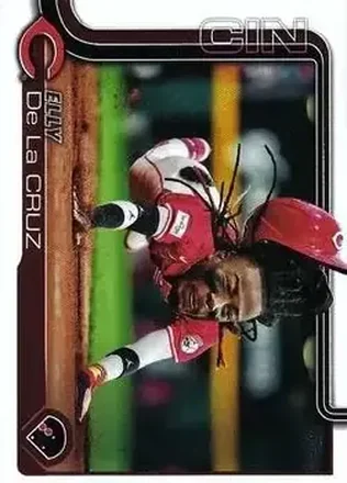 2025 Topps #150 Elly De La Cruz