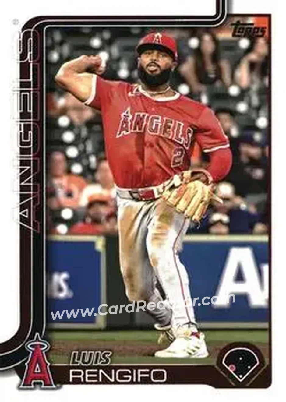 Front of Luis Rengifo