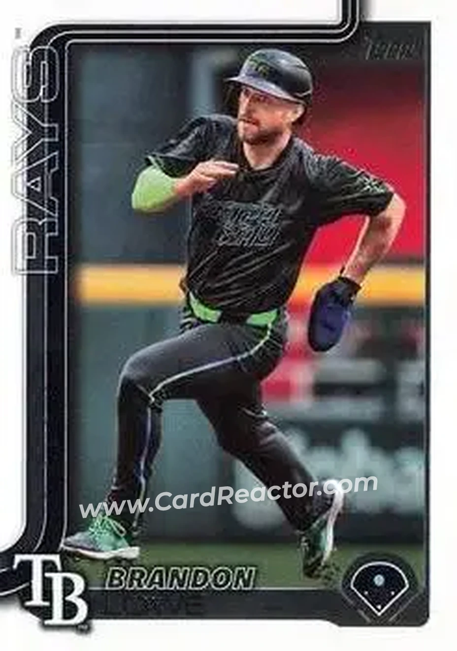 2025 Topps #153 Brandon Lowe