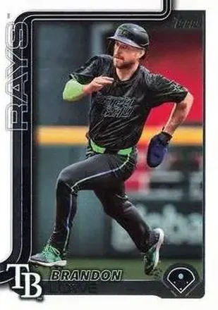 2025 Topps #153 Brandon Lowe
