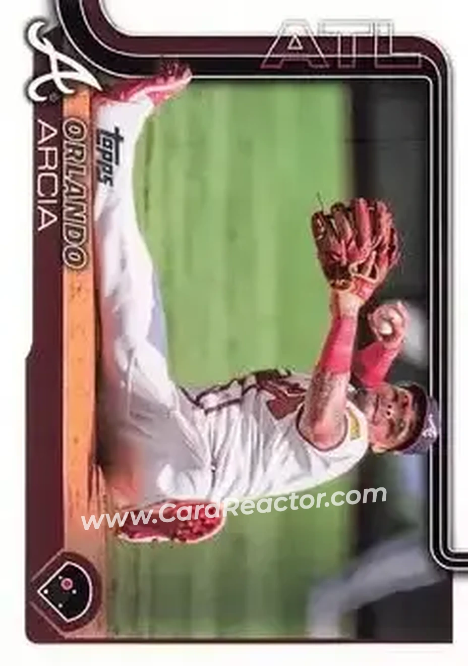 Front of Orlando Arcia