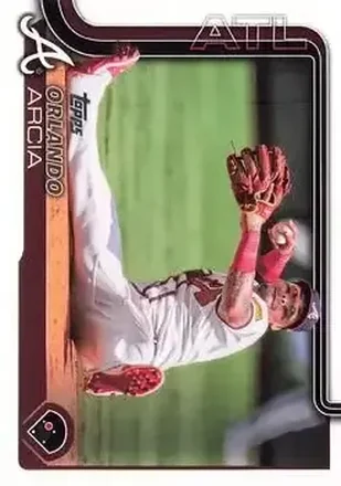 2025 Topps #154 Orlando Arcia