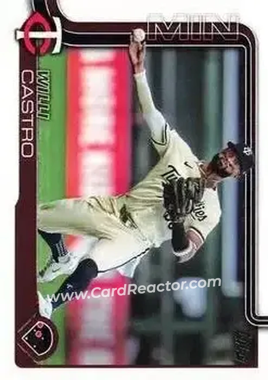 Front of Willi Castro