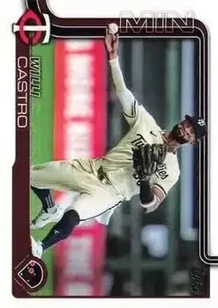2025 Topps #155 Willi Castro