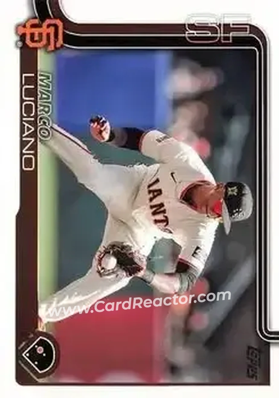 2025 Topps #156 Marco Luciano
