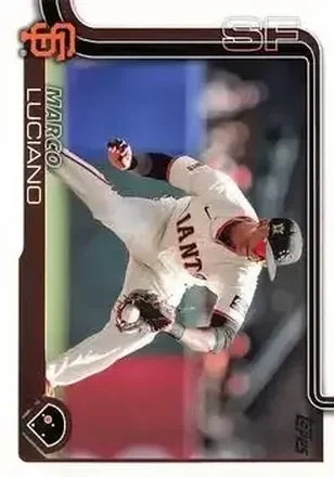 2025 Topps #156 Marco Luciano