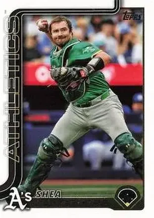 2025 Topps #158 Shea Langeliers