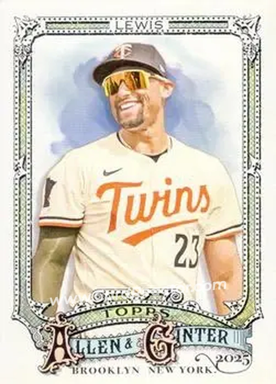 Front of Royce Lewis