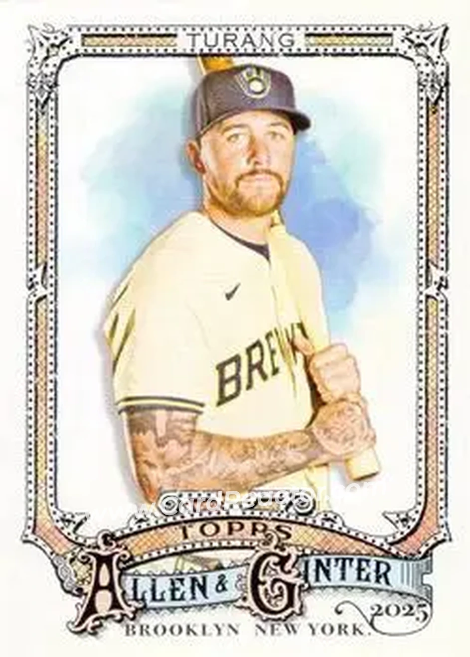 Front of Brice Turang