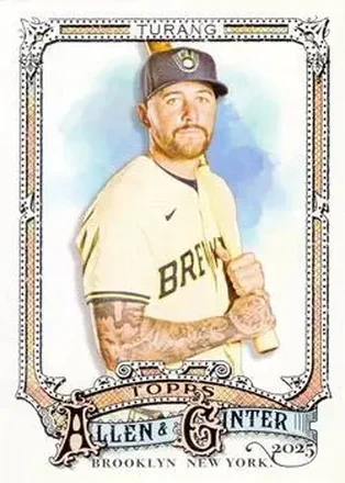 2025 Topps Allen & Ginter #222 Brice Turang