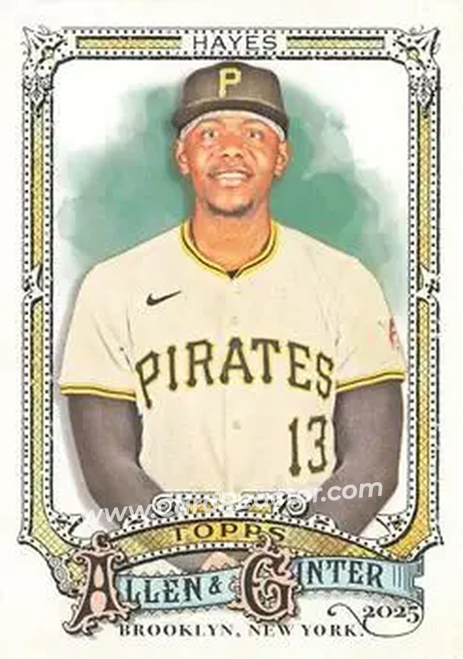 2025 Topps Allen & Ginter #224 Ke’Bryan Hayes