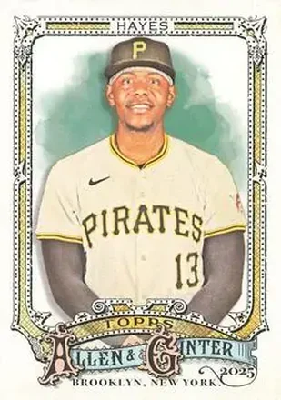 2025 Topps Allen & Ginter #224 Ke’Bryan Hayes