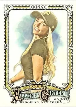 2025 Topps Allen & Ginter #225 Livvy Dunne
