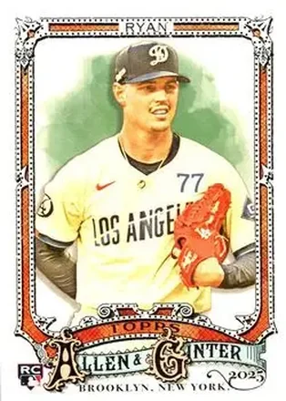 2025 Topps Allen & Ginter #226 River Ryan