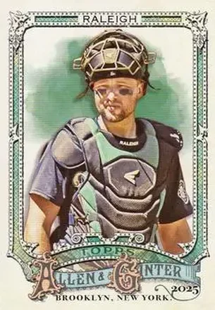 2025 Topps Allen & Ginter #227 Cal Raleigh