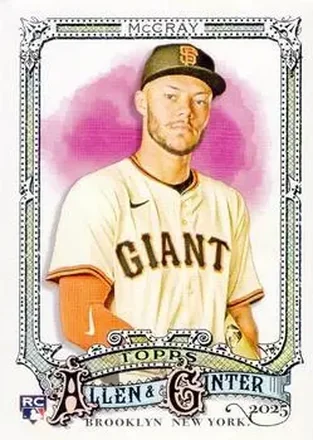 2025 Topps Allen & Ginter #228 Grant McCray